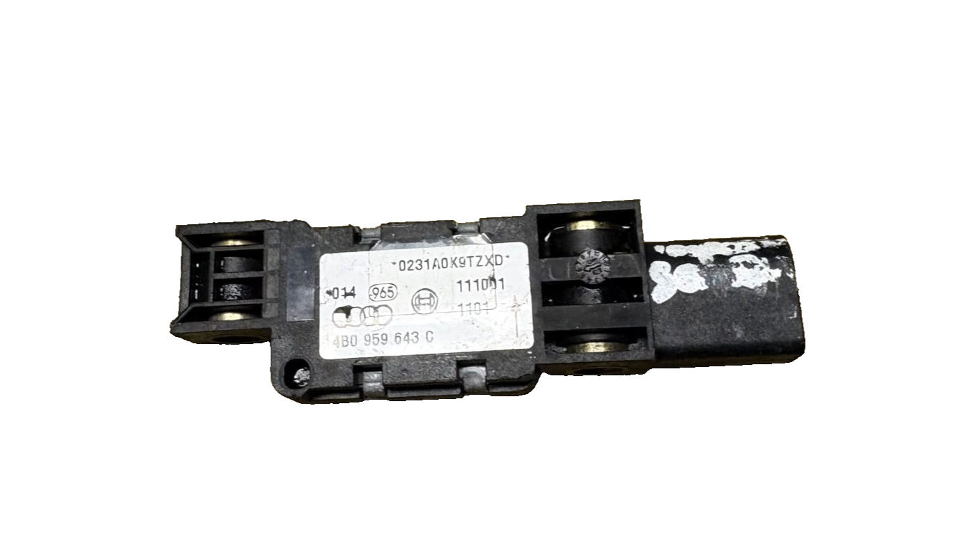 Audi A6 C5 4B 2002-2003  Lateral Impact Airbag Crash Sensor 4B0959643C