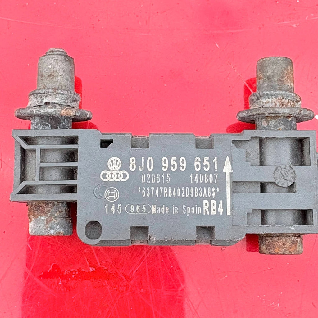 Audi A3 8P Air Module Crash Impact Sensor 8J0959651