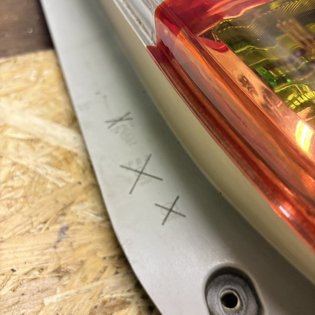 MG3 2011‑2024 Rear Right Tail Light 220‑40013 Driver Side