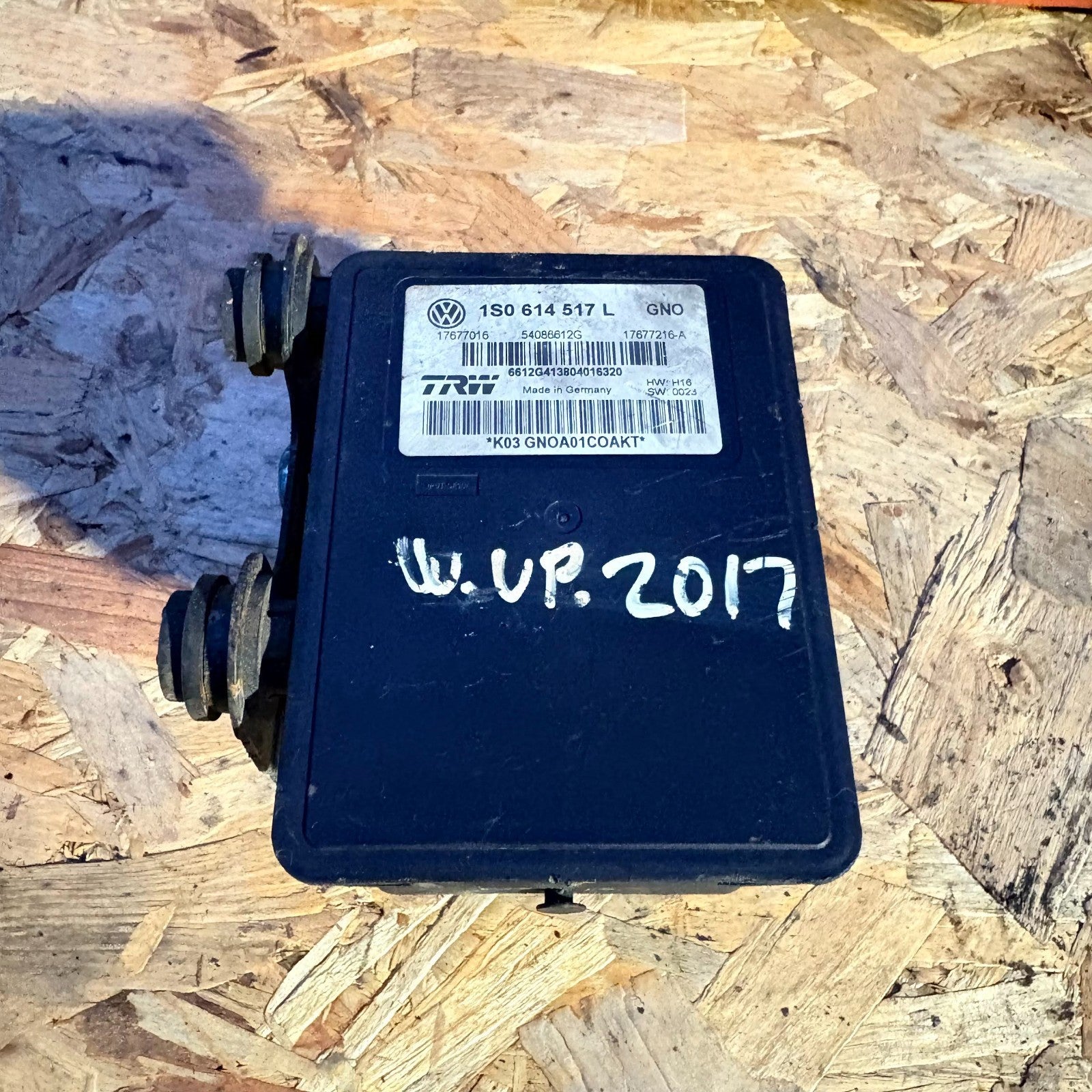 1S0614517L ABS Pump Modulator ECU VW Up Skoda Citigo Seat Mii 2011-2020