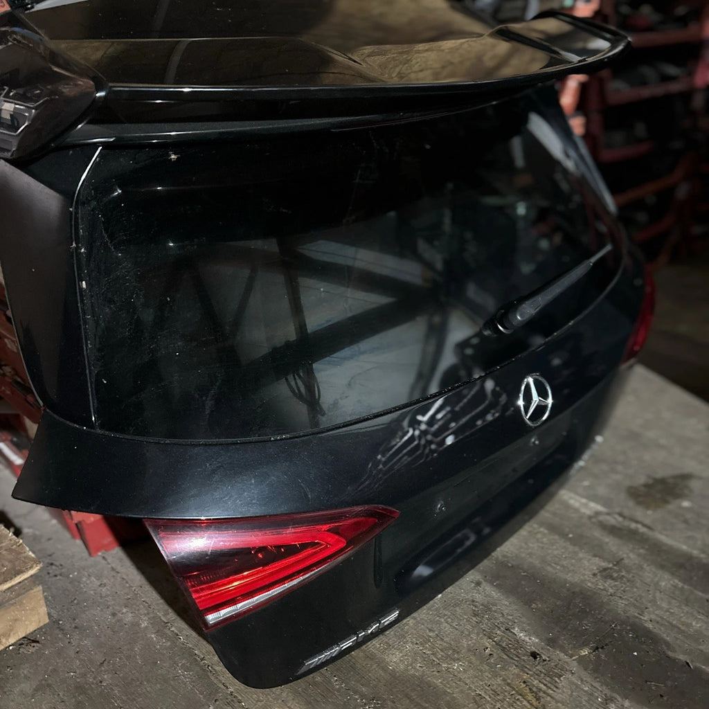 2019-2023 Mercedes A-Class W177 Hatchback A45S Tailgate Boot Lid Spoiler Black