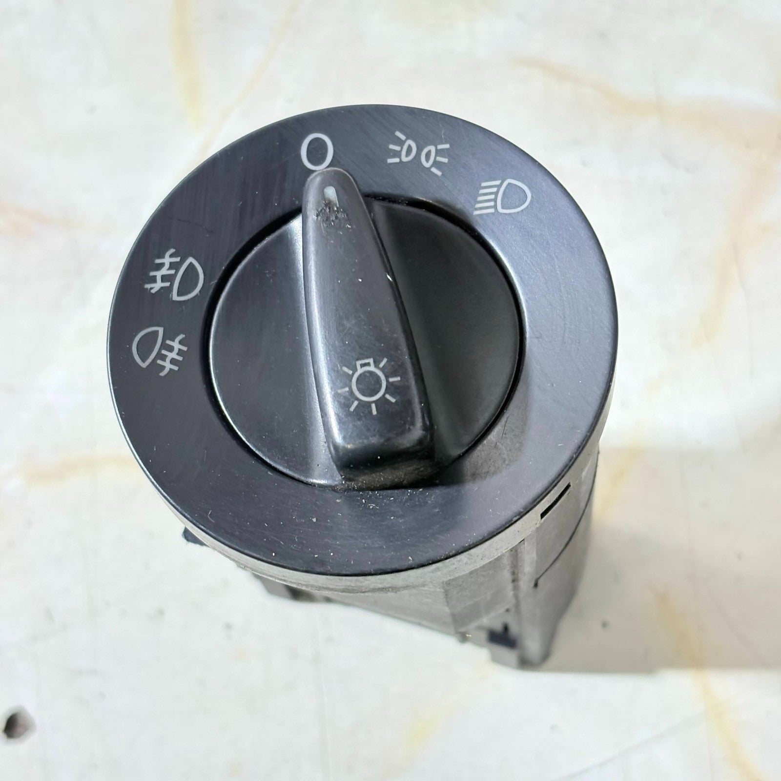 VOLKSWAGEN POLO S 2001 HEADLIGHT SWITCH CONTROL TC41C0941531A