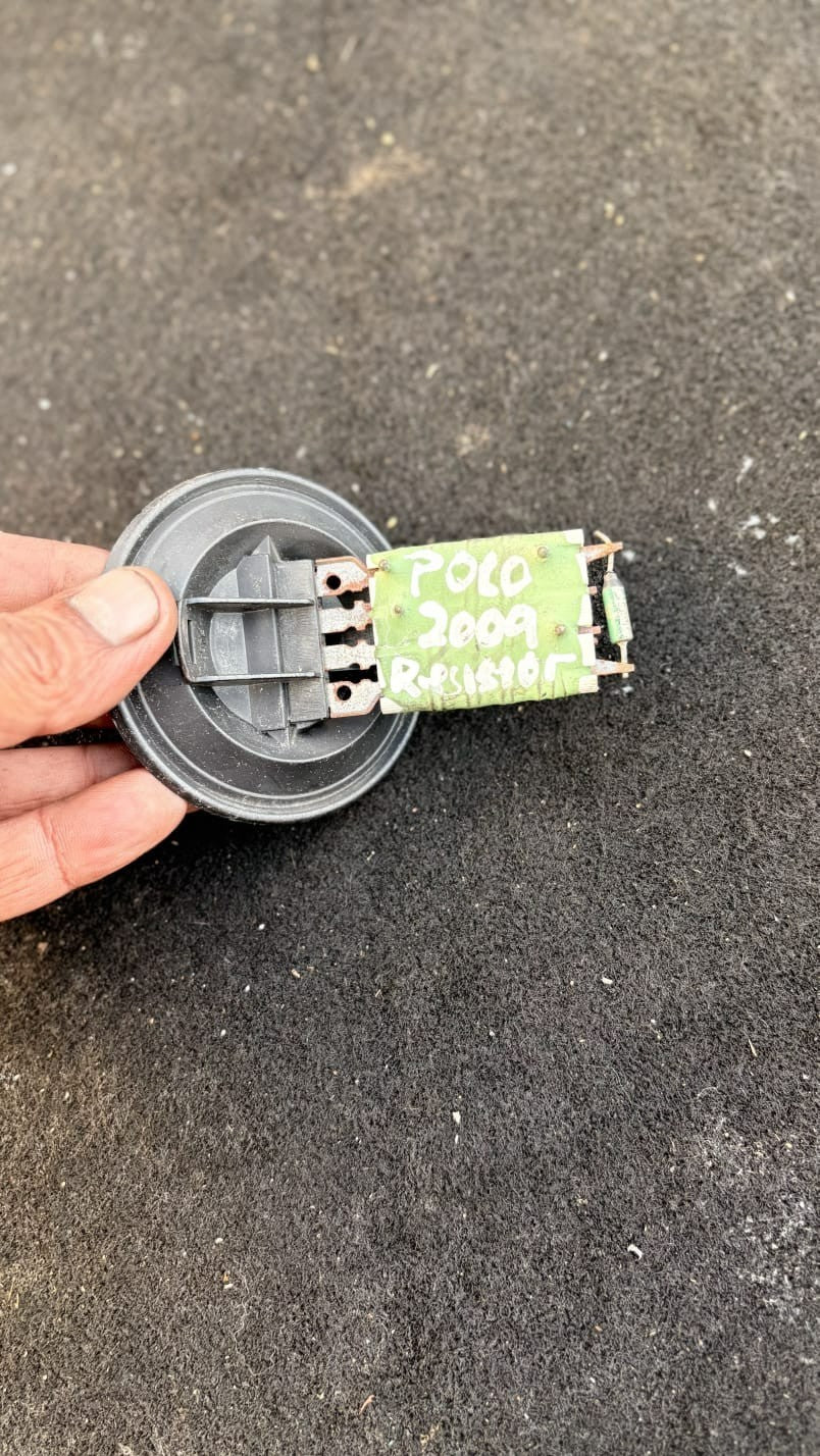 VW POLO MK4 MK5 2002-2014 HEATER BLOWER MOTOR FAN RESISTOR 6Q0959263A
