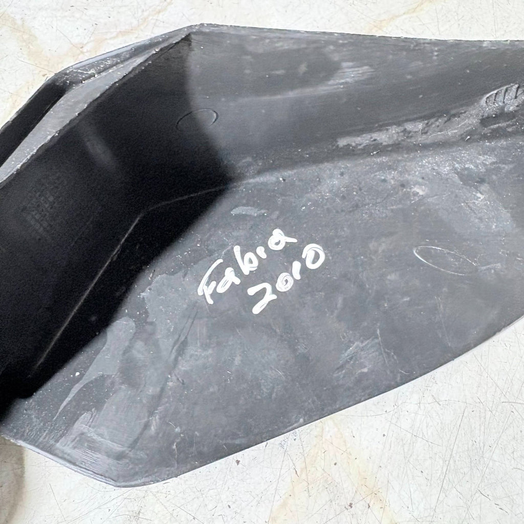 Skoda Fabia 2010 Anthracite Black Drivers Footrest 6Q2864777