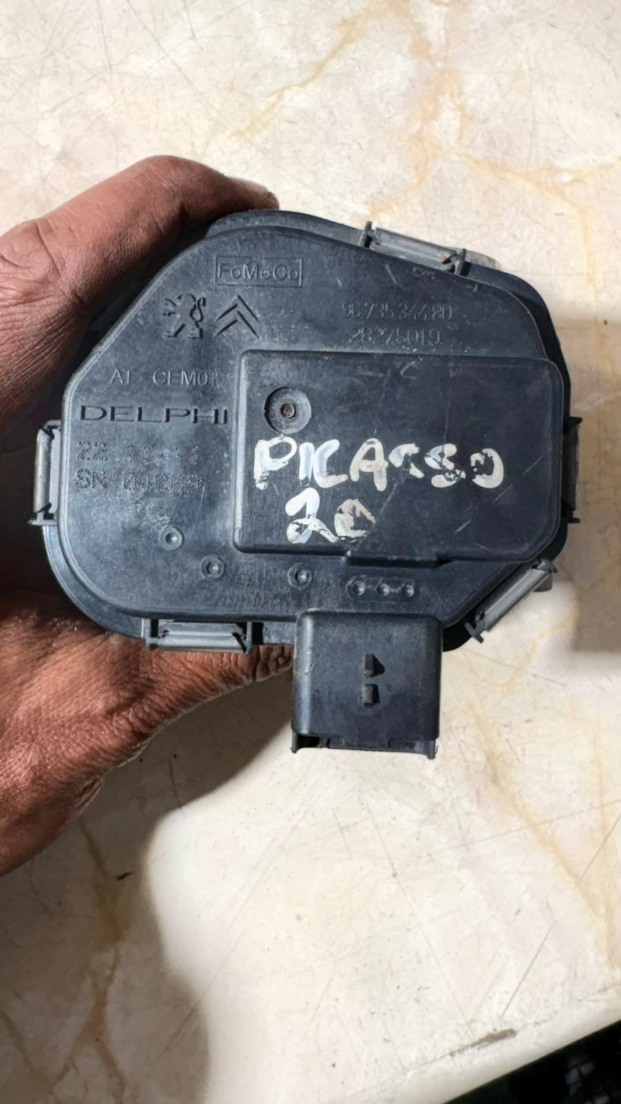 Ford Fiesta Mk7 2011 Throttle Body 28098656