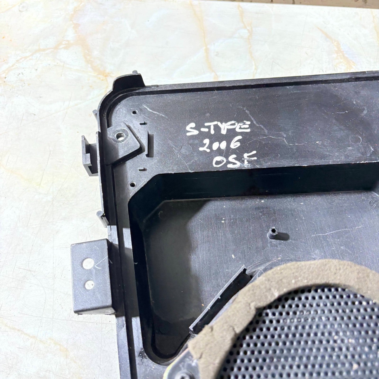 Jaguar S Type 04-06 FRONT DRIVER SIDE OFFSIDE DOOR SPEAKER XW7F-18808-BB