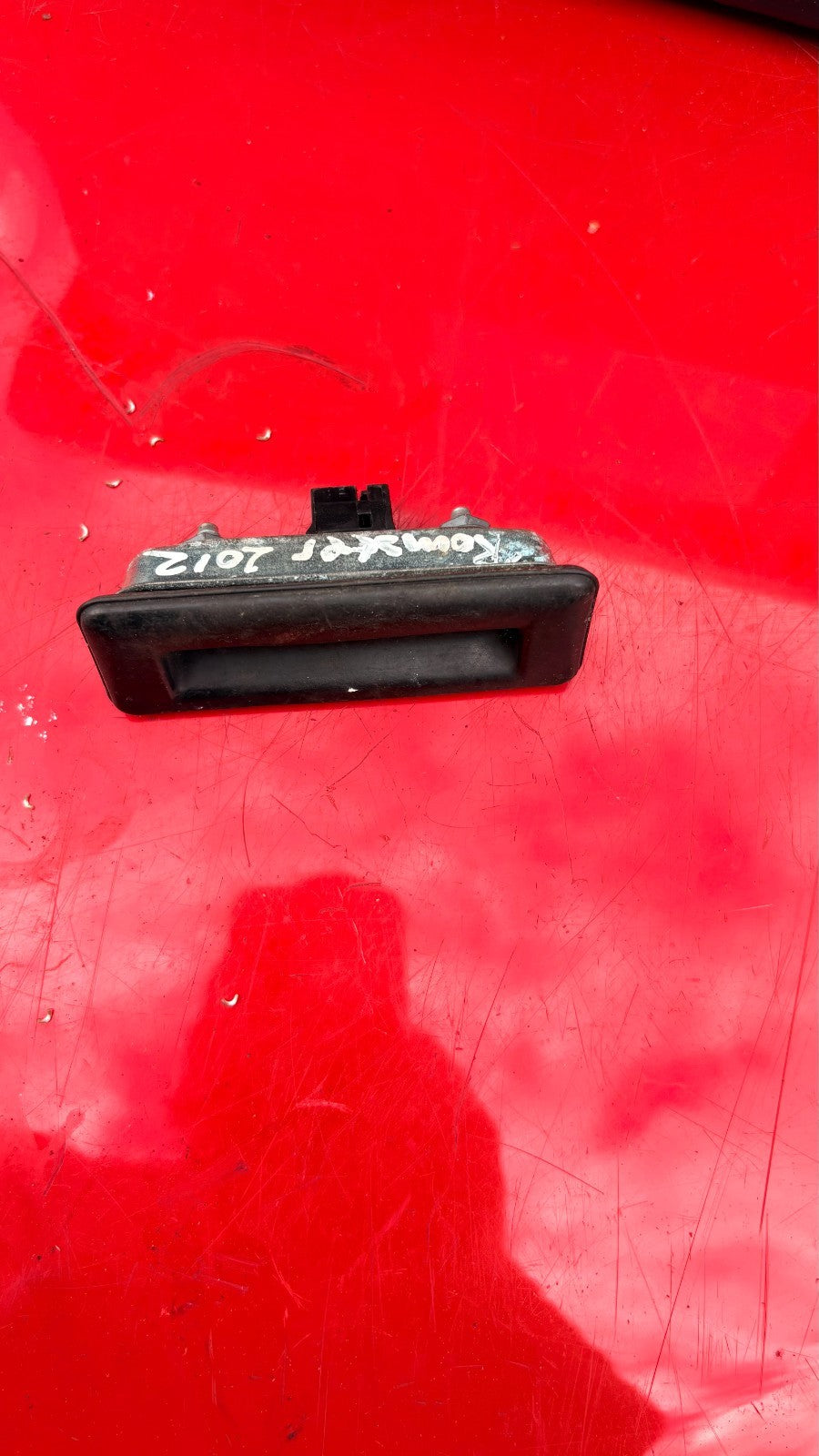 2012 SKODA ROOMSTER Tailgate Boot Handle 5J0827229