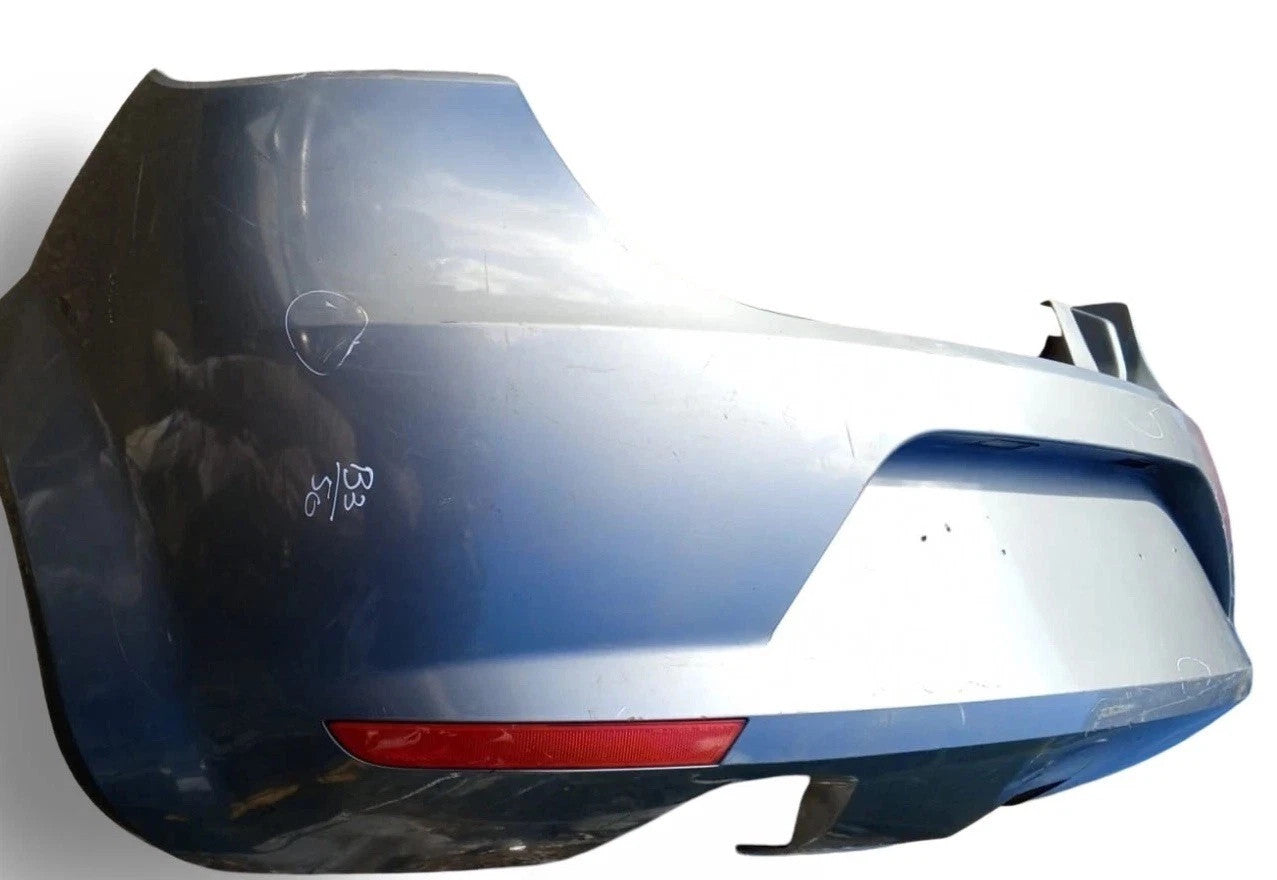 Seat Leon Mk2 1P 2005-2012 FR Hatchback Rear Bumper w/Reflectors