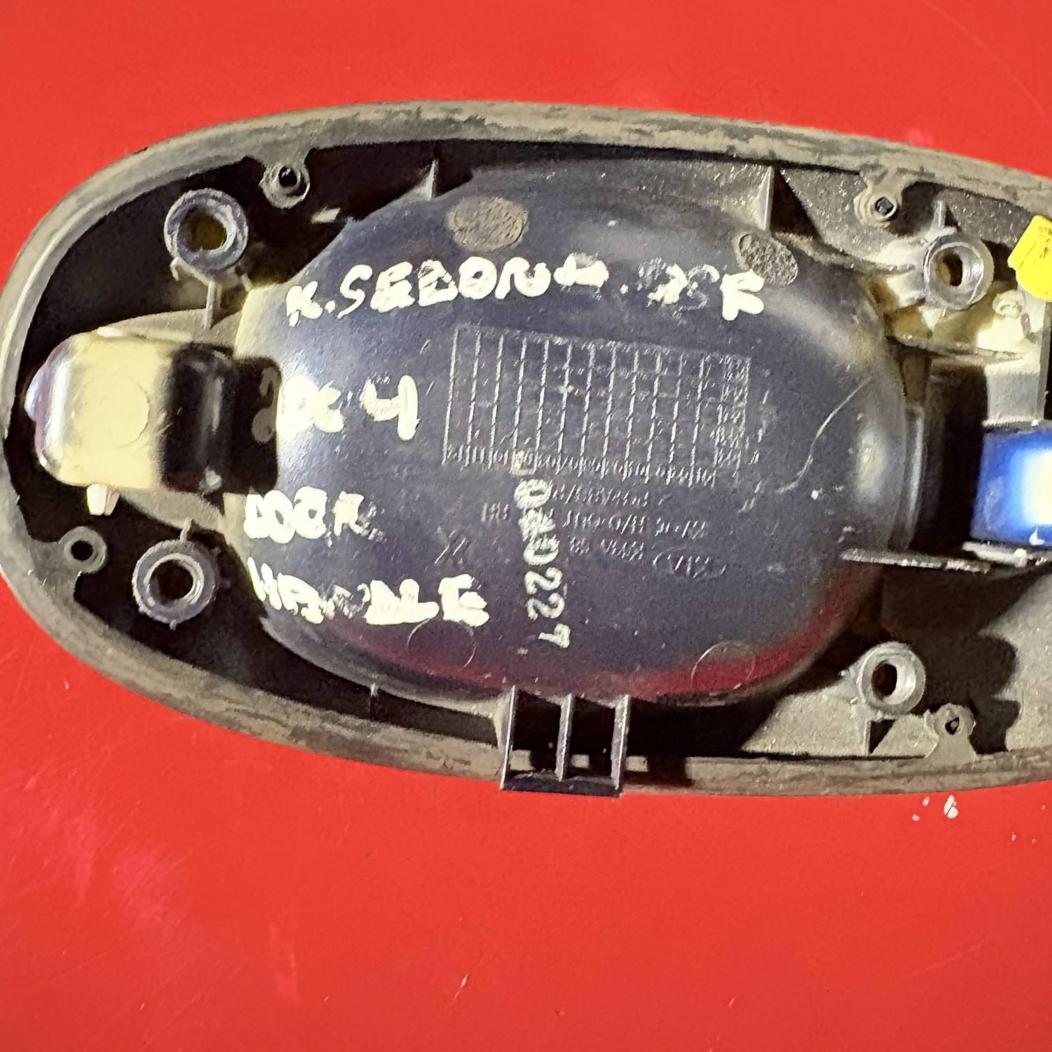 Door Handle For 2004 Kia CARNIVAL Front Passenger Side Plastic K53A58410