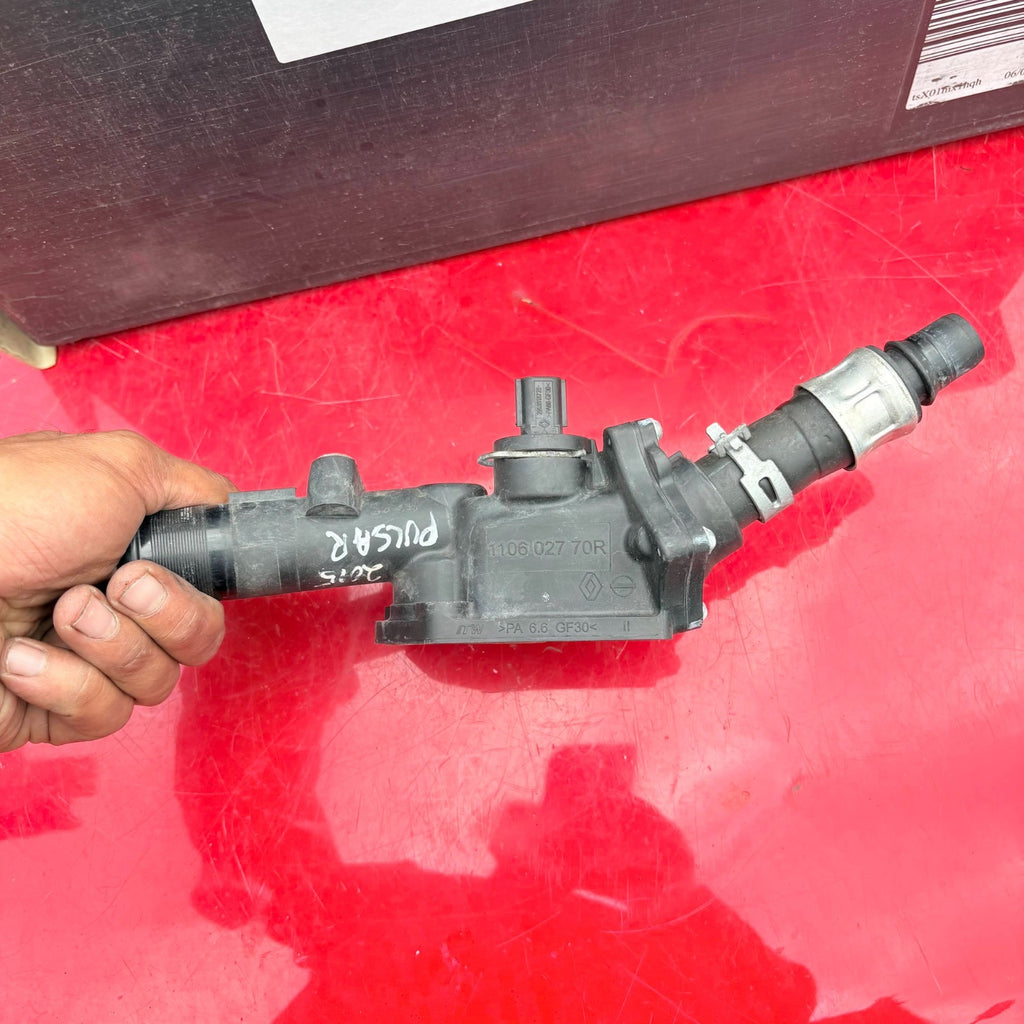 NISSAN PULSAR C13 2014-2018 1.5 DCI DIESEL COOLANT THERMOSTAT HOUSING 110602770R