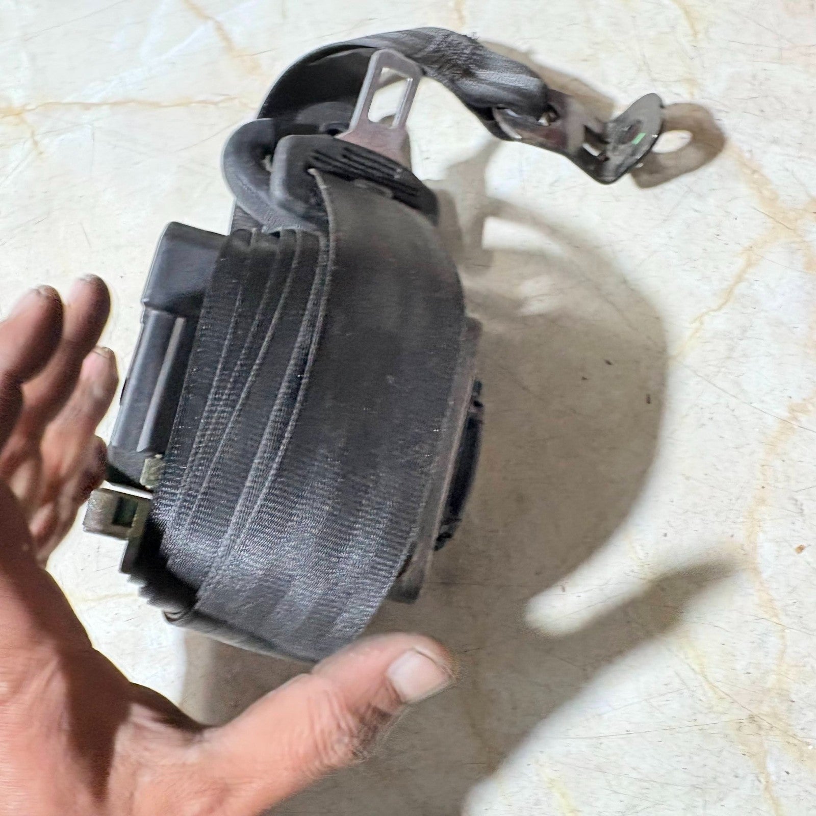 SKODA OCTAVIA VRS SEAT BELT FRONT LEFT PASSENGER SIDE