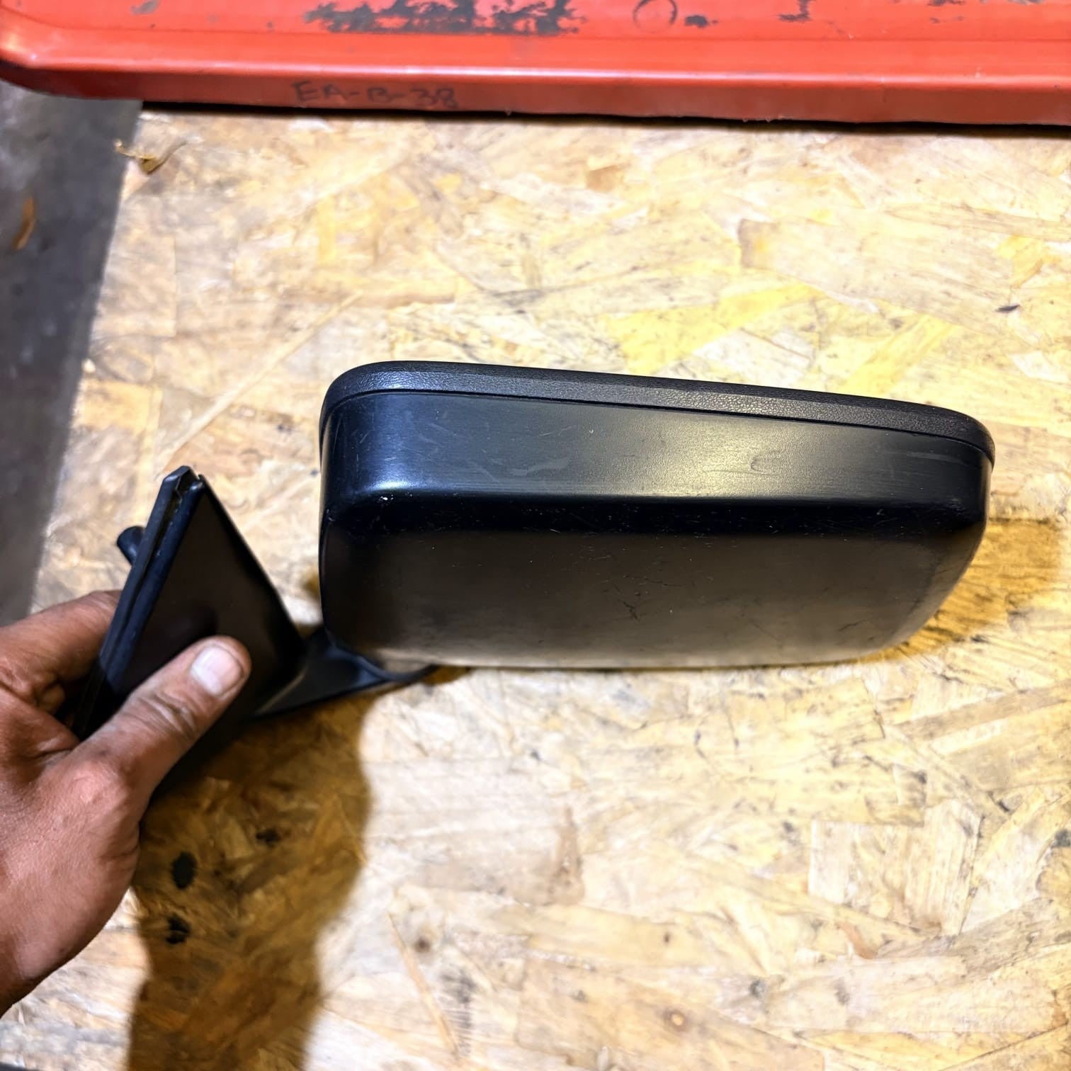 NISSAN NAVARA DIESEL MANUAL WING MIRROR E402501