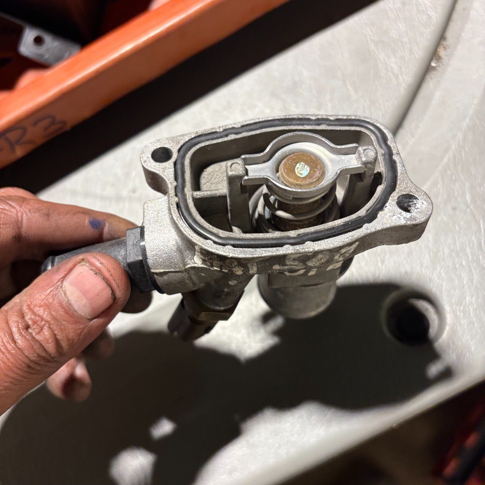 Thermostat Housing FOR FIAT 500 2012 55202371