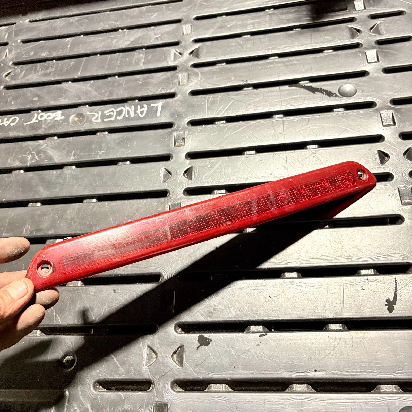 2017 Mercedes-Benz Third Rear Brake Light A9068200456