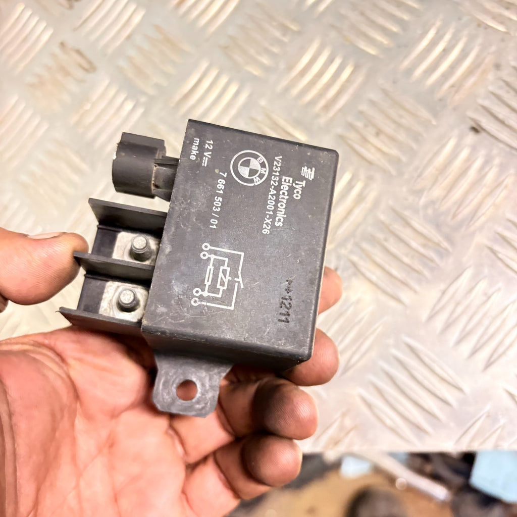 BMW X5 2012 Start Relay Starter Relay 7661503 Starter Engine