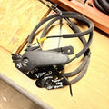 Opel Vivaro Trafic II Primastar from door handle interior side door rear NSS