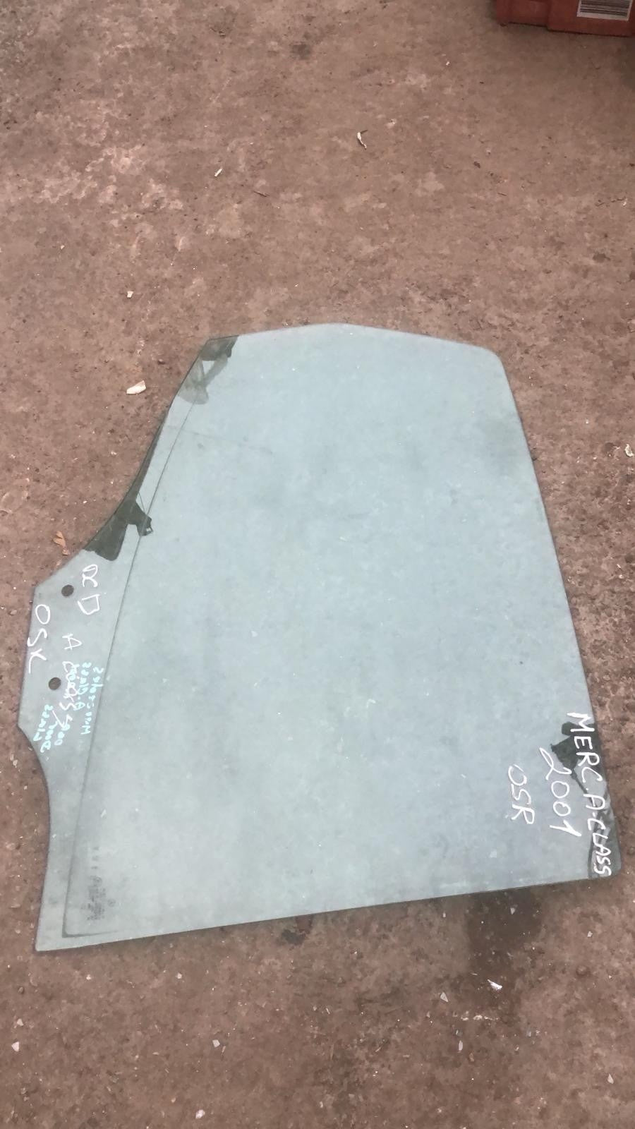 MERCEDES A CLASS W168 1997-2004 REAR RIGHT DRIVER SIDE GLASS WINDOW