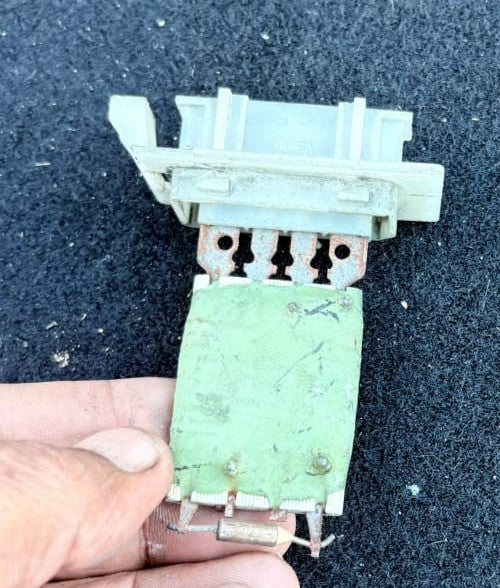 MINI Heater Blower Resistor Fan Speed 3422663 64113422663 R55-R61 Up to 07/2013