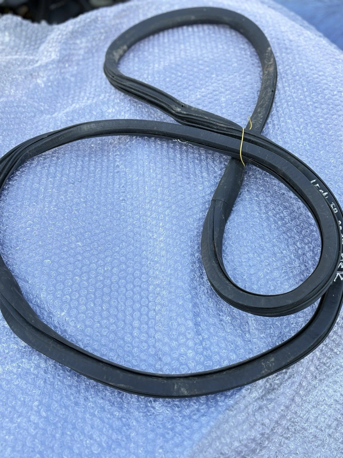 Seat Leon MK2 O/S Rear Driver Right Side Door Rubber Seal