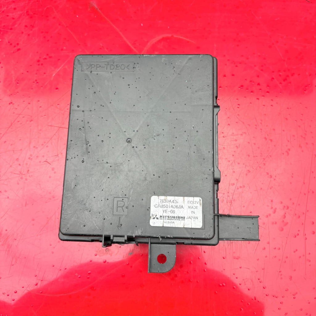 Mitsubishi Lancer 2011 Heater Control Module 7820A404