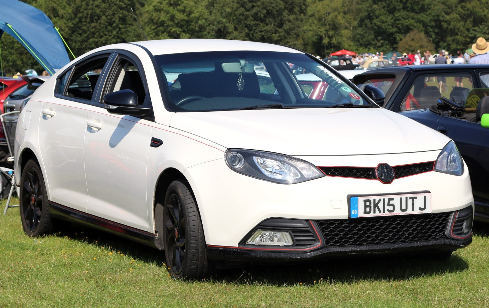 MG MG6 (2010–2016) Rear Parcel Shelf Load Cover