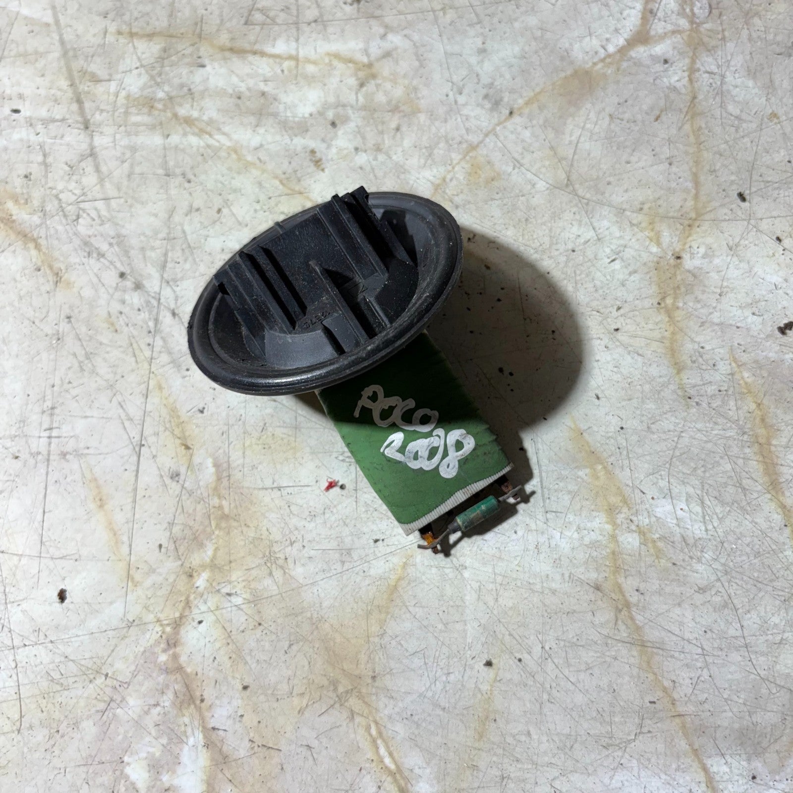 VOLKSWAGEN POLO MK6 9N 2002-2005 HEATER BLOWER RESISTOR