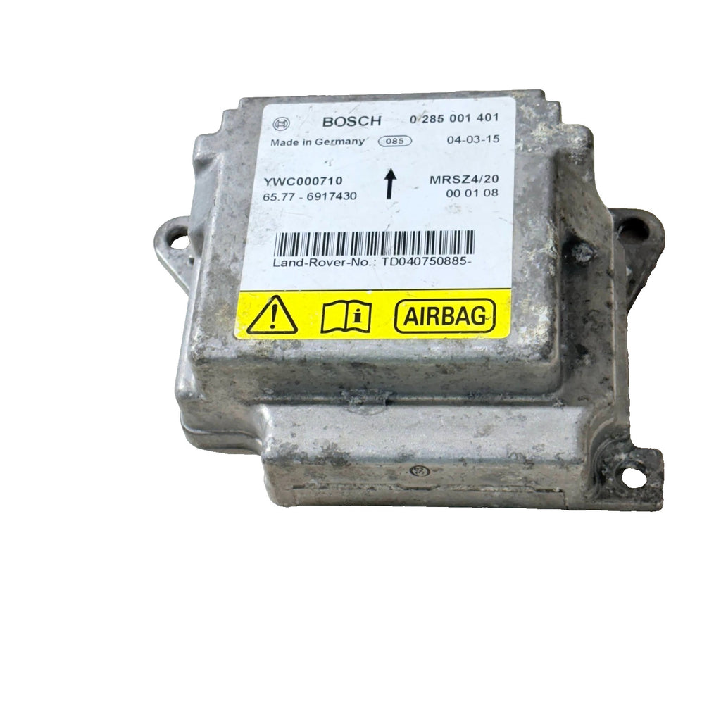 Land Rover Range Rover L322 2003-2005 Airbag ECU SRS Module YWC000710 0285001401