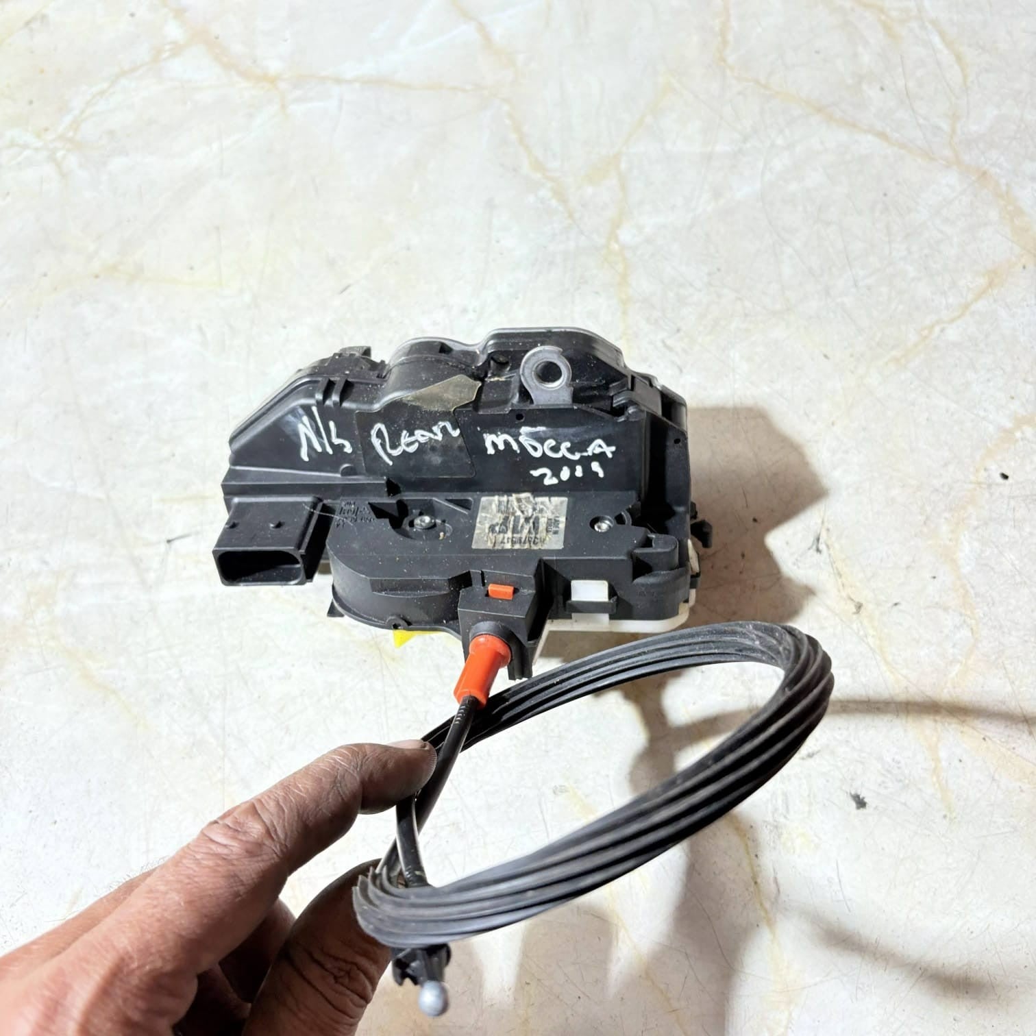 Vauxhall Insignia 2009 Rear Right Lock 13579556 GUST21522