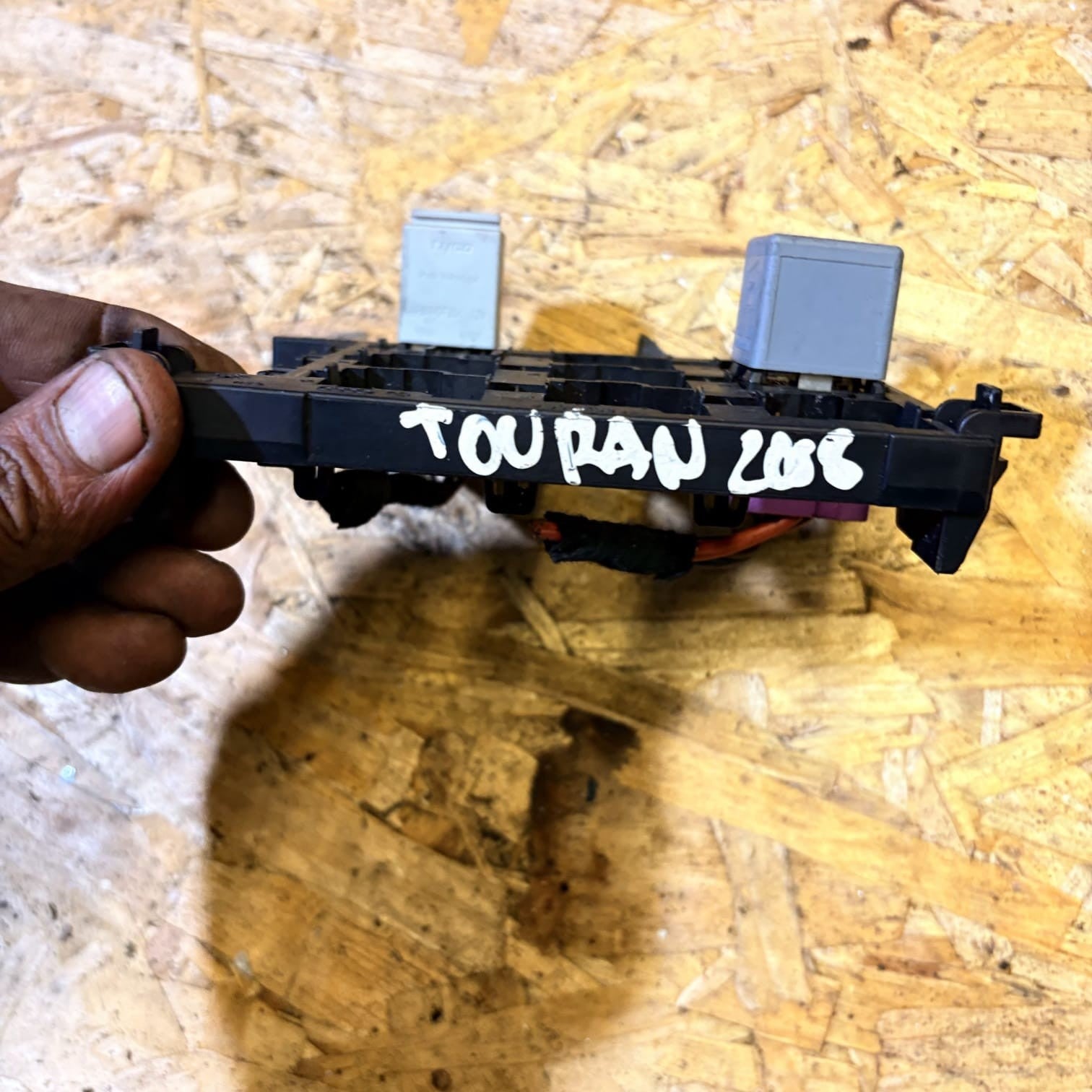 Volkswagen Caddy 2018 Fuse module 1T1937503A TTU3729