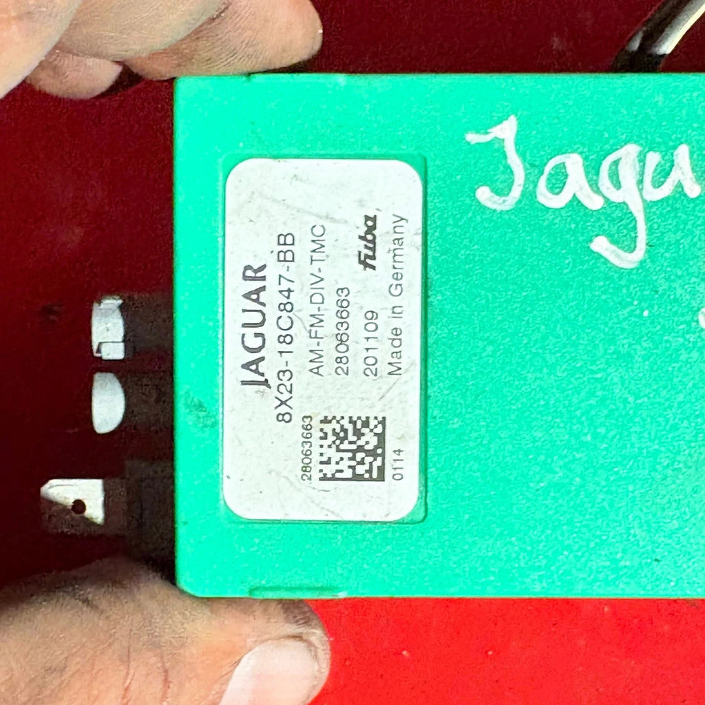 JAGUAR XF AERIAL ANTENNA AMPLIFIER AMP 8X23-18C847-BB 2009