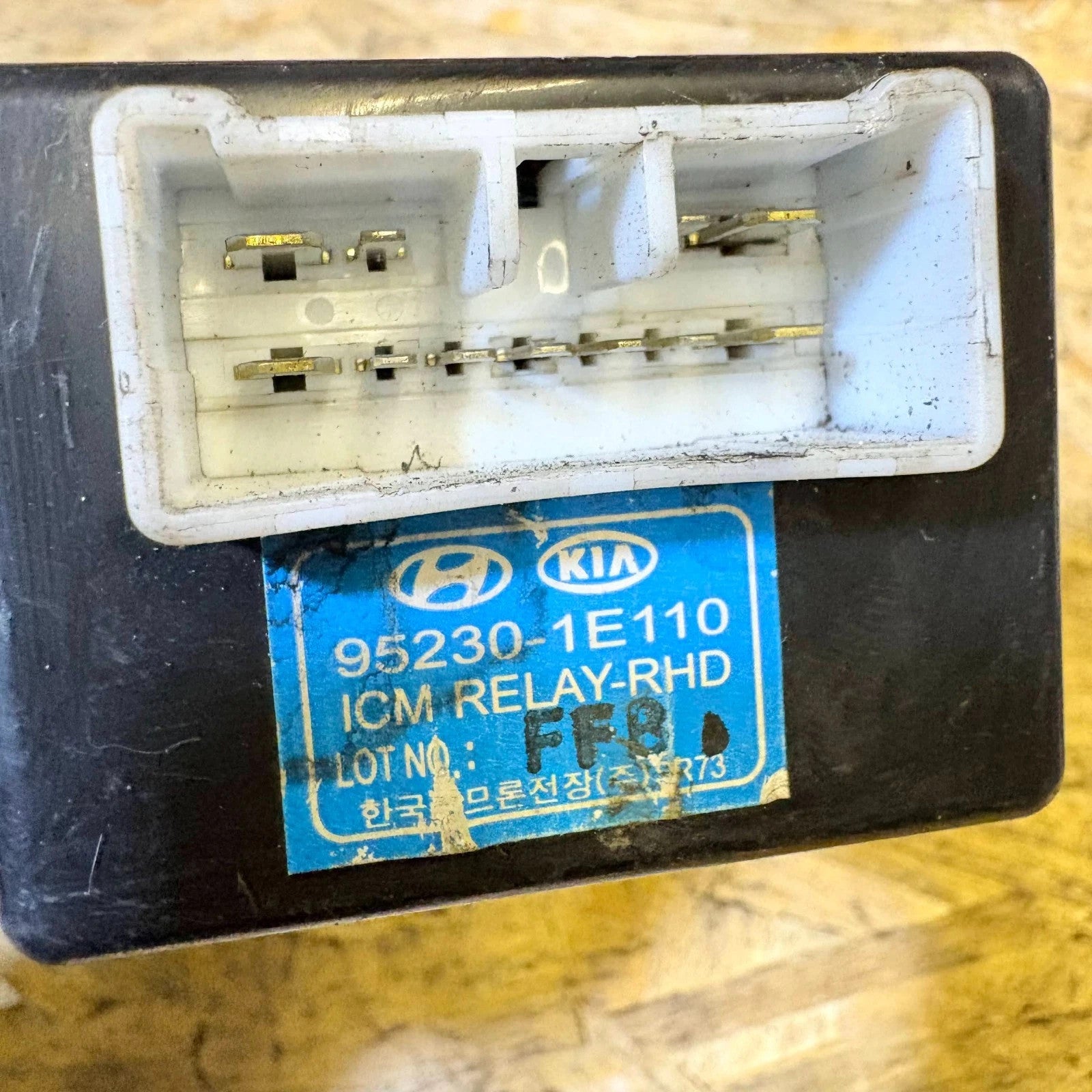 KIA RIO 2005-2011 ICM RELAY 95230-1E110