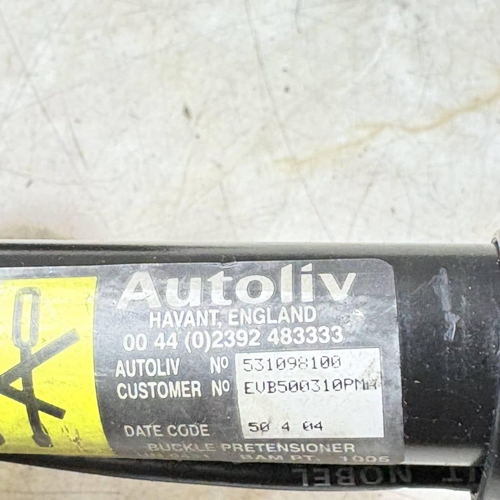 autoliv Freelander 1 Driver Front Belt Pre-Tensioner 01 EVB104790LNF 2004