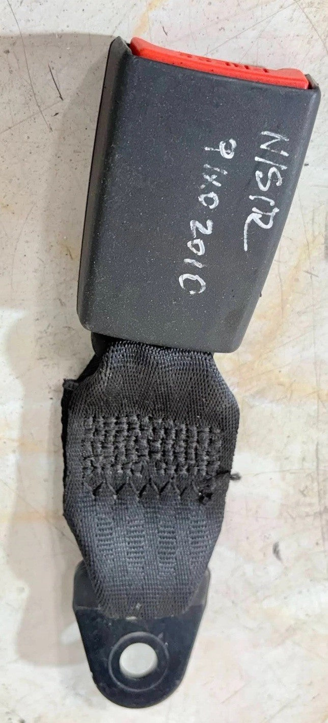 NISSAN PIXO SEAT BELT SEATBELT BUCKLE REAR PASSENGER SIDE LEFT 2010