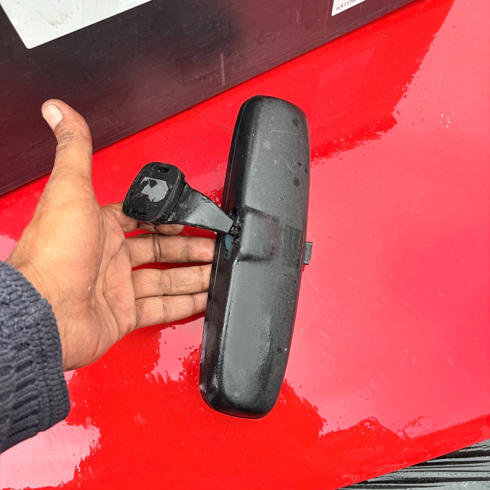 Kia Sedona MK1 02-05 Interior Rear View Windshield Mirror E13 46R-015006 OEM