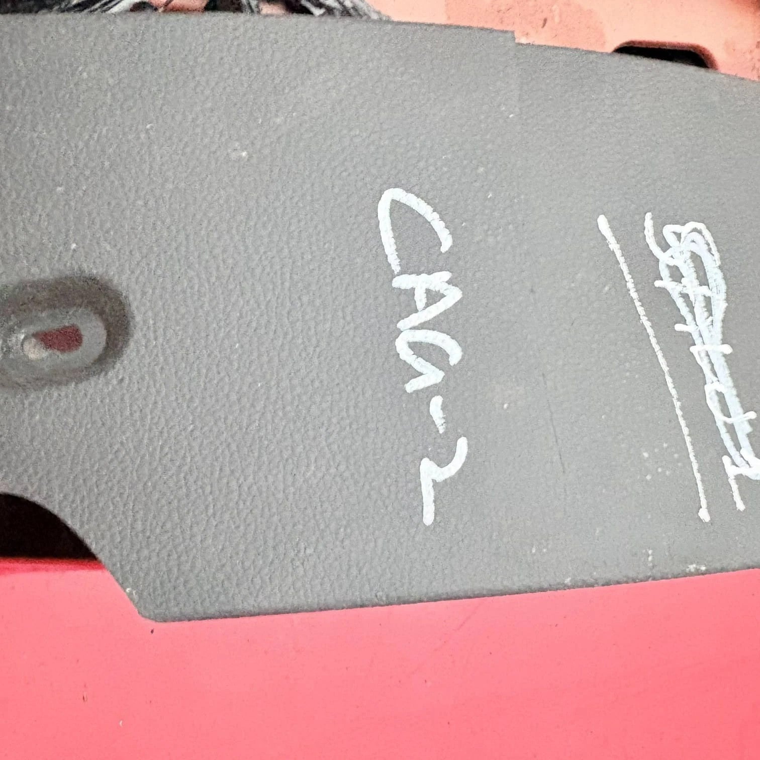MINI Cooper R56 Hatchback Glove Box Lid Door Carbon Black 51162752811 2007-2013