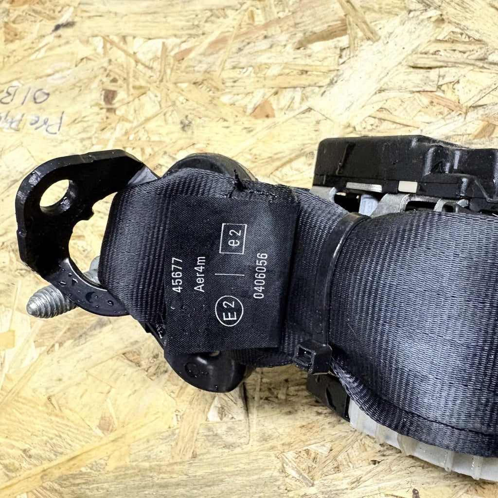 Renault Twingo II 2007-2014 NSR Rear Left Seat Belt Passenger 0406056 33059521