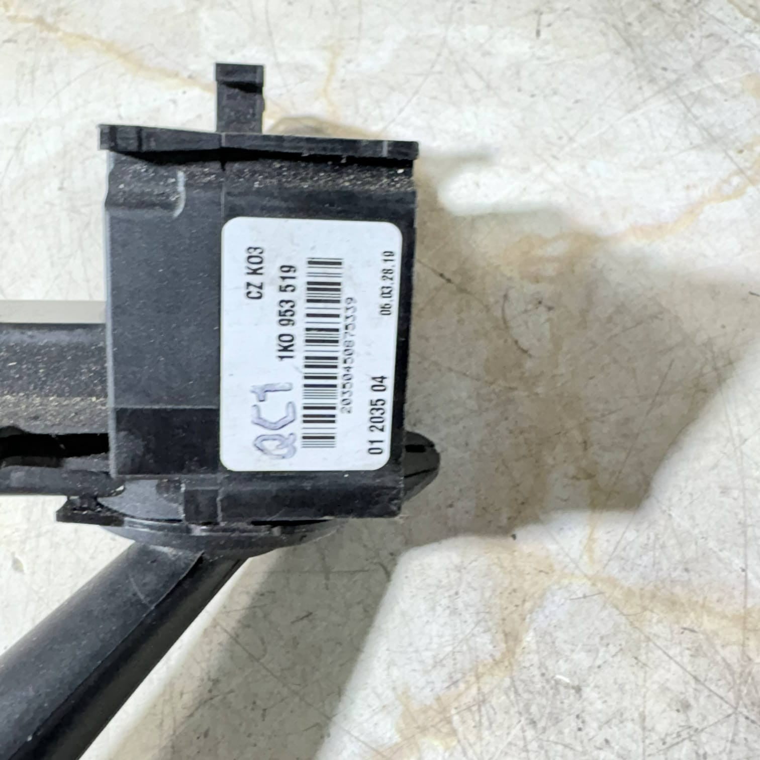 VW Volkswagen Golf 5 Seat Windscreen Wiper Stalk MFA Control Switch 1K0953519