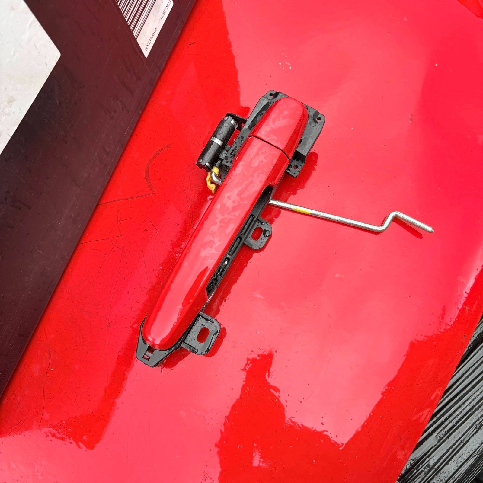 Audi A1 2015 Nsf Passengers Front Left Outer Door Handle