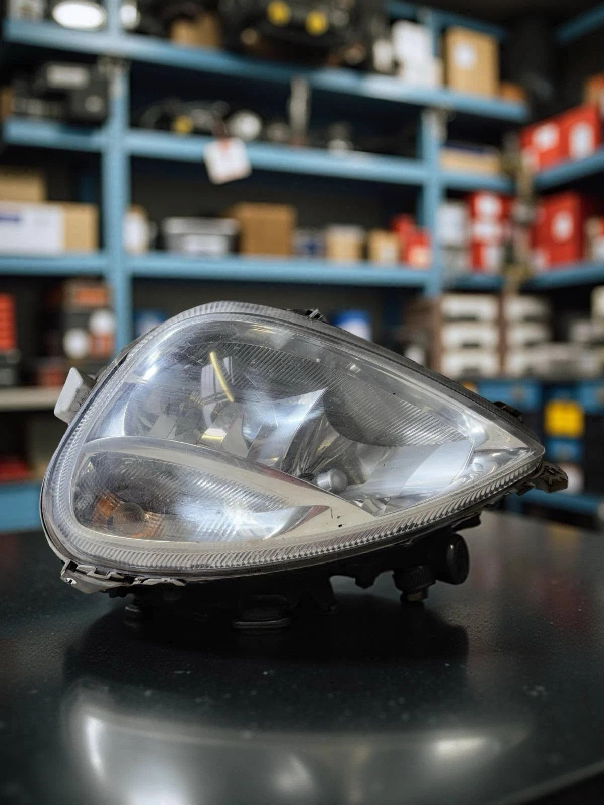 Mercedes A Class W168 1997-2004 Left Passenger N/S Headlight Lamp A1688201961