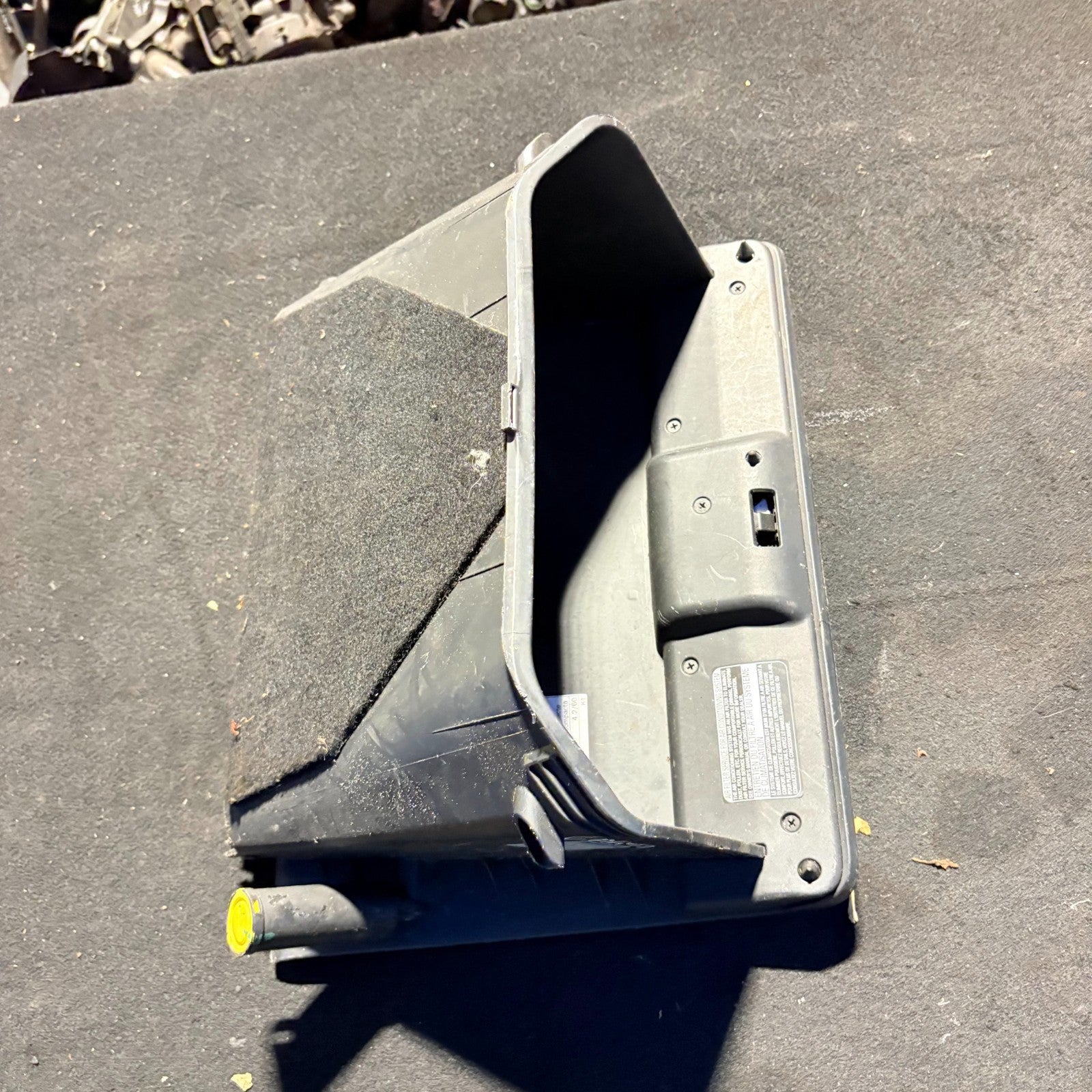 Toyota Corolla 2007-2013 Glove Box Storage Compartment