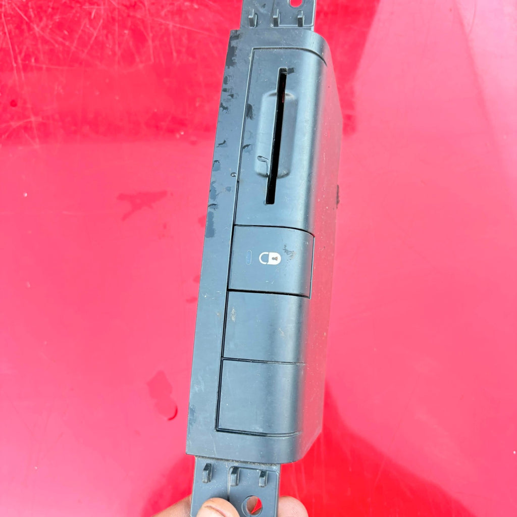 PEUGEOT 207 06-12 LOCK CENTRAL LOCKING SWITCH CARD SLOT TRIM PANEL FR56713502