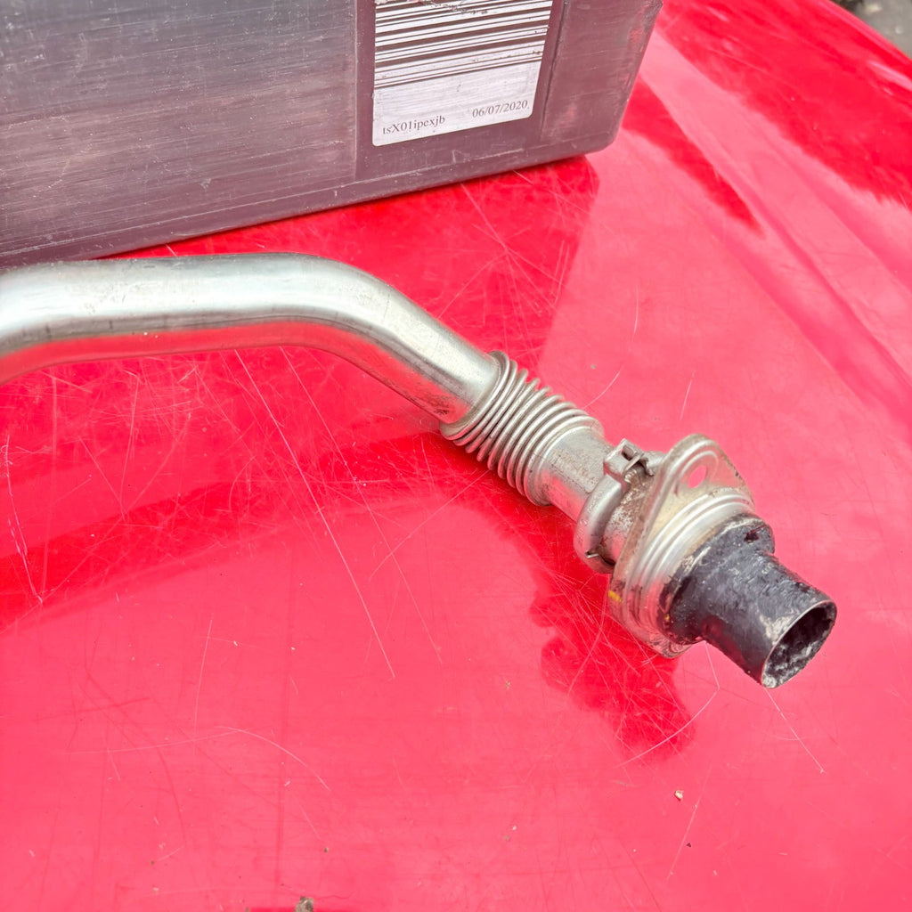 PEUGEOT 407 2007 TURBO EGR PIPE HOSE