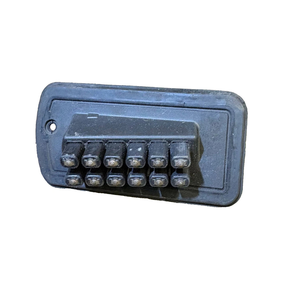 Peugeot 1007 2005-2009 Front Left Sliding Door Contact Connector 9660205680