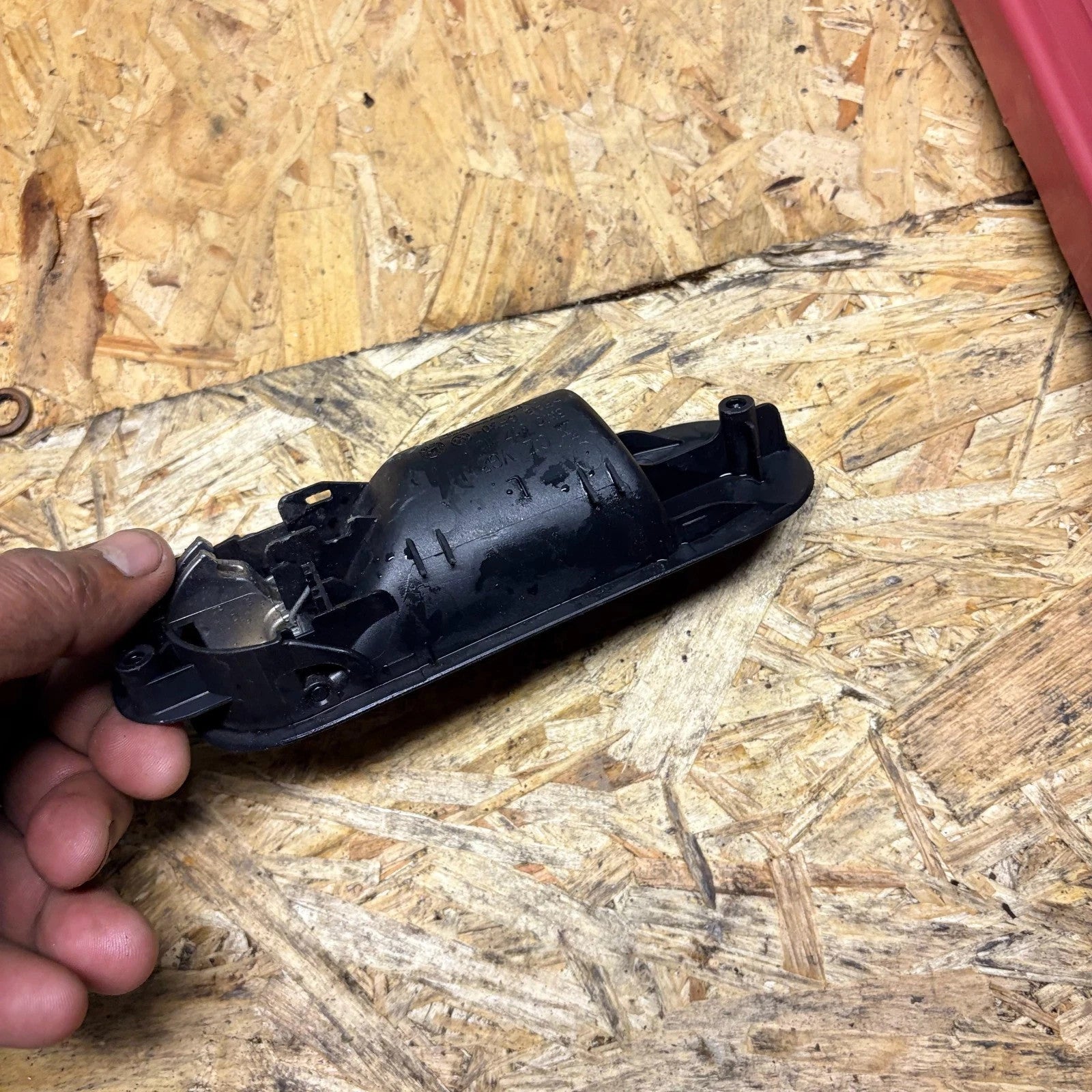 VW Volkswagen Golf Plus 2004-2008 Rear Left Interior Door Handle 5M0837197