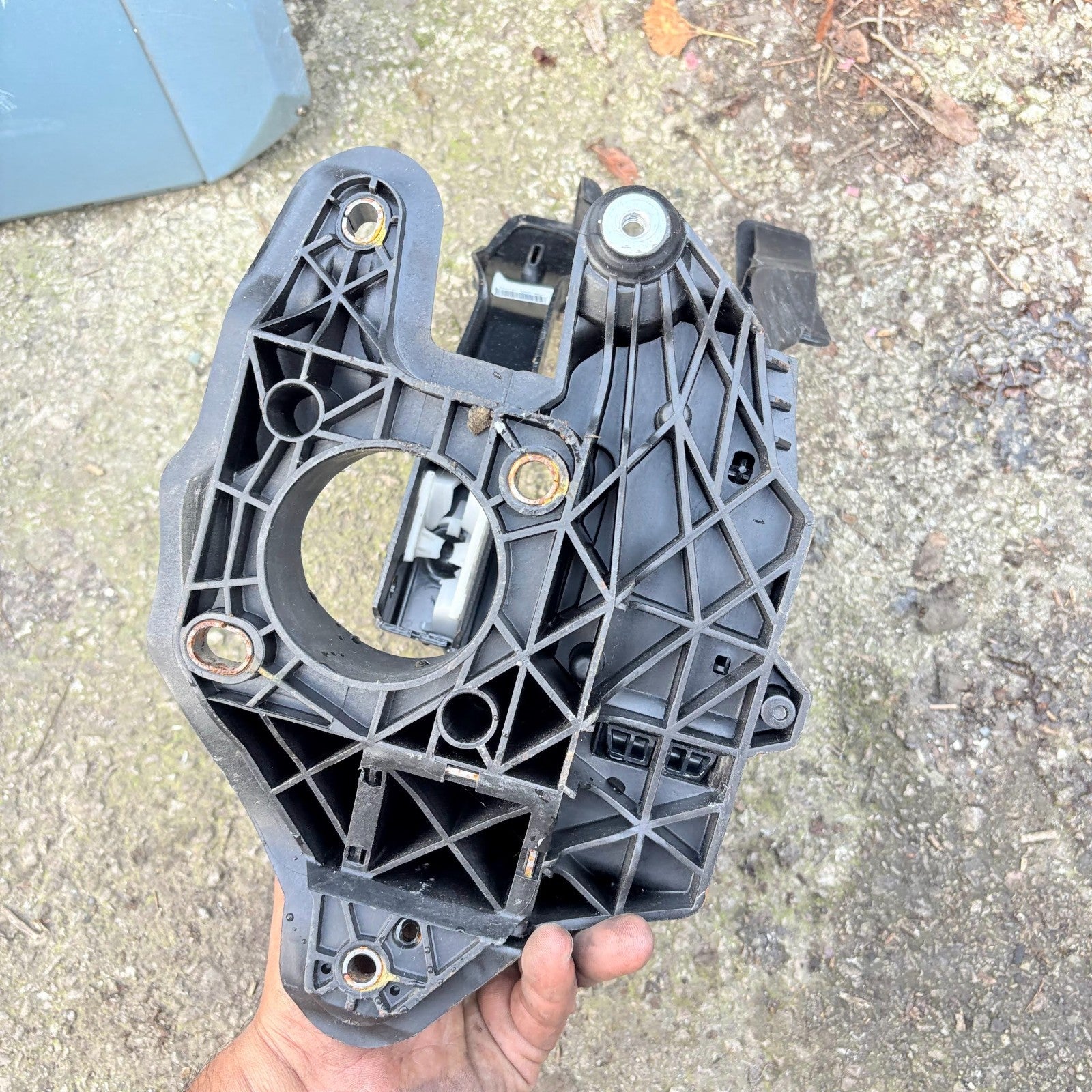 VW Polo 6C 2014-2017 Manual Brake and Accelerator Pedal Assembly 6C2721058F