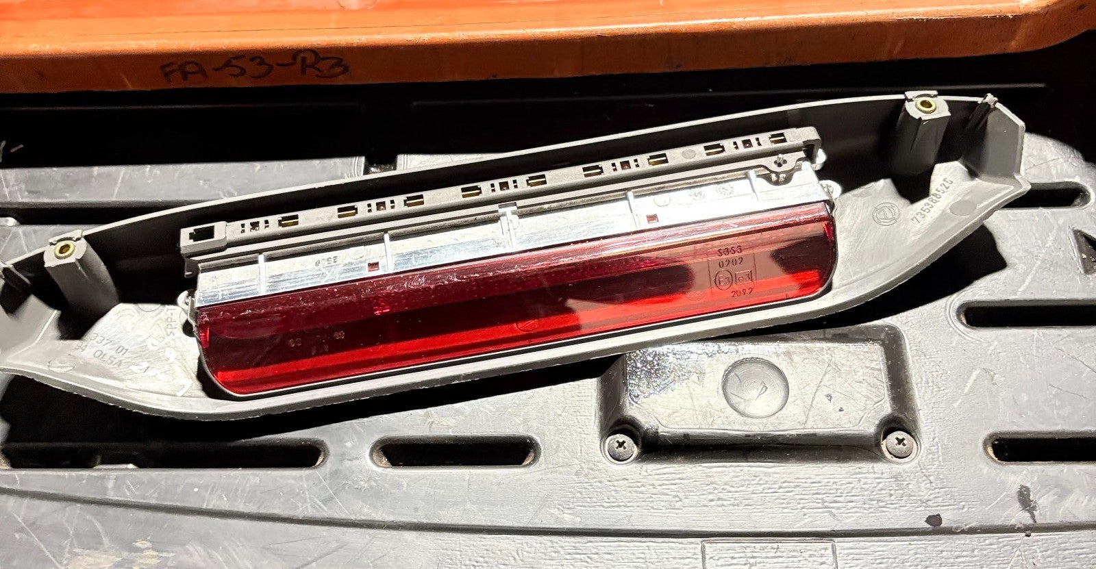 Fiat Panda Mk2 2003-2012 High Level Third Brake Light Lamp Assembly
