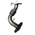 Skoda Superb Mk1 3U 1.9 TDI AVF/AWX EGR Pipe Tube 038131521AJ 01-08
