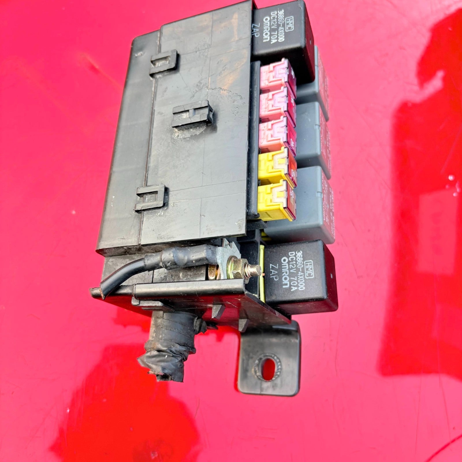 KIA Carnival 2002-2009 Fuse box set OK53A67BX1