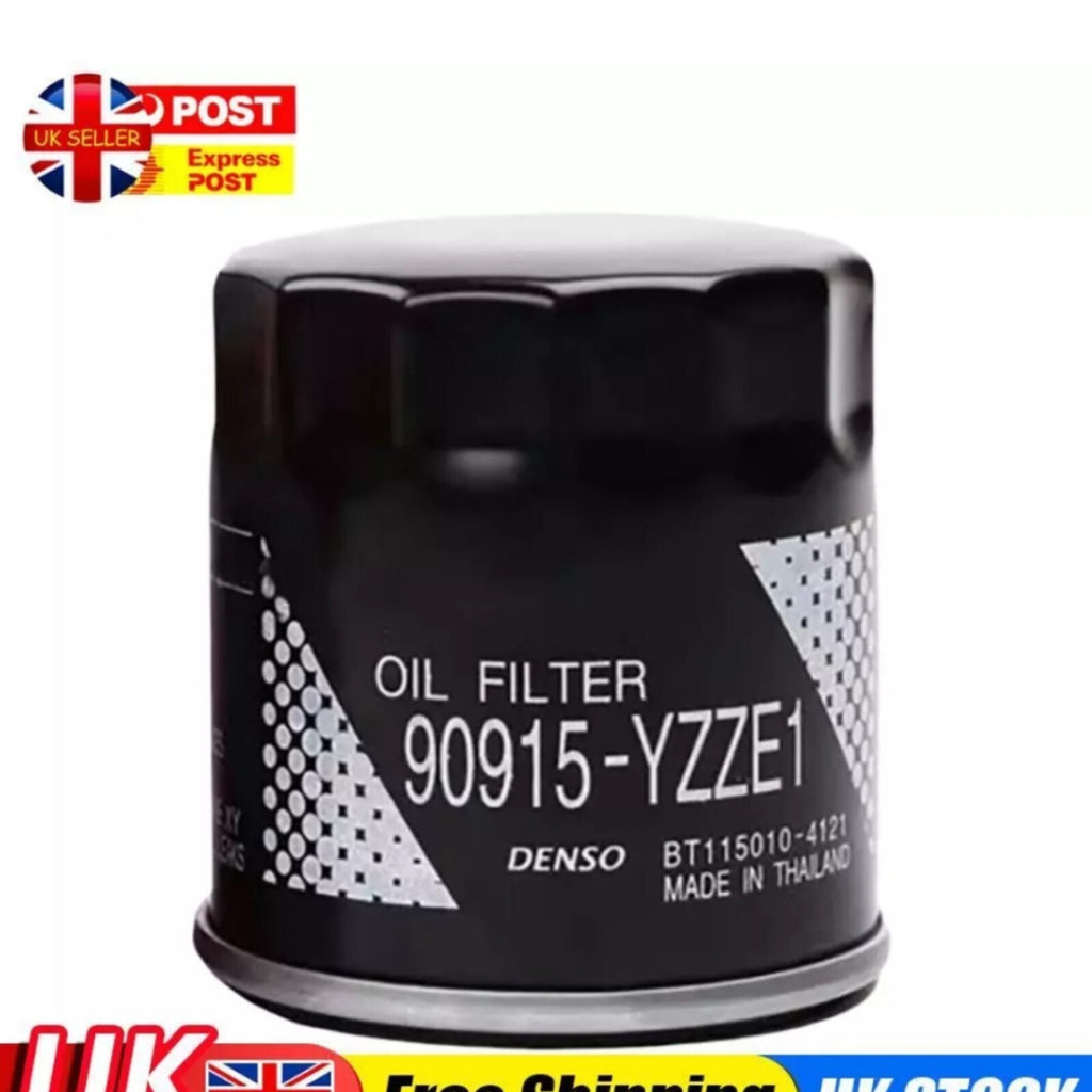 Engine Oil Filter 90915-YZZE1 Toyota Aygo 1.0 1KR-FE 2005-2023 Peugeot 107 C1