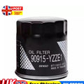 Engine Oil Filter 90915-YZZE1 Toyota Aygo 1.0 1KR-FE 2005-2023 Peugeot 107 C1